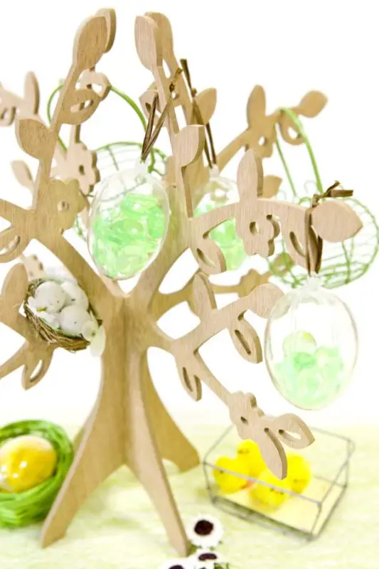Centre de table mariage Arbre a voeux Naturel 30cm Bon Marché