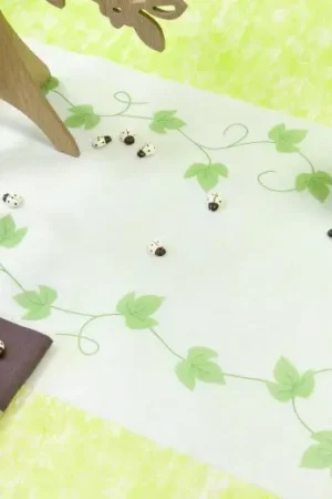 Chemin de table intissé Intissé Feuille de Vigne Top Vente