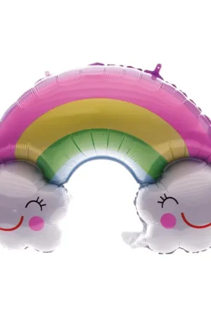 Ballon mylar Arc en ciel Vente Directe