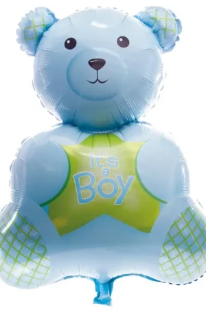 Haute Qualité Ballon mylar Ourson Garçon