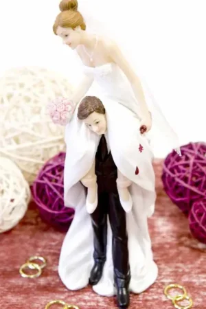 Nouvelle Collection Couple de mariés mariage acrobate