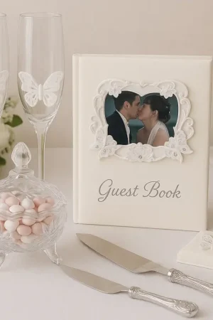 Offre Exclusive Accessoire Coffret Mariage Papillon
