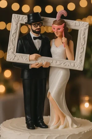 Figurine mariage Photobooth Achetez Aujourd'hui