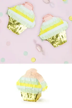 Top Vente Petite Pinata Forme Muffin
