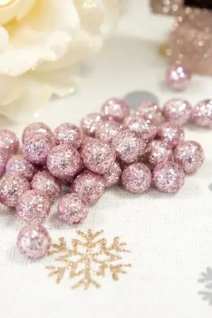 Petite Boule Pailletée Rose gold x 160 pièces Offre Du Jour