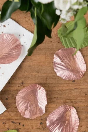 Acheter En Ligne Pétale de rose Rose Gold x 50