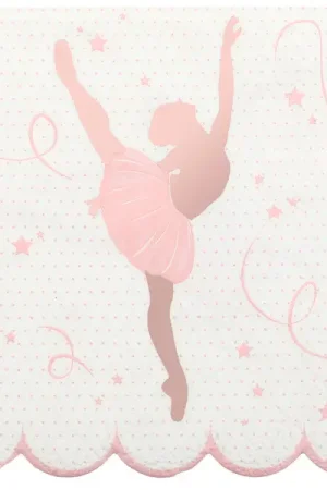 Usine Directe Serviette en papier Ballerine X 20 pièces