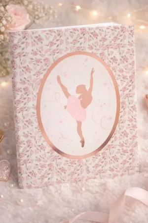 Expédié Aujourd'hui Carnet Ballerine Rose gold