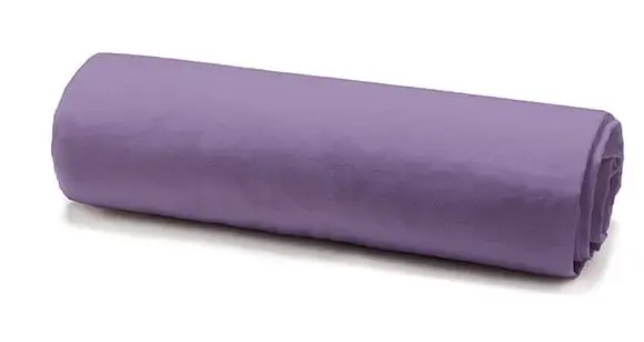 Authentique Drap housse 90x190 cm Parme 100% coton