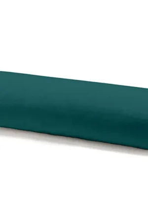 Drap housse 90x190 cm Emeraude 100% coton Usine Directe