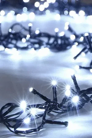 Guirlande Lumineuse de Noel 50 LED Blanc Prix Bas