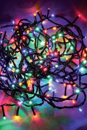 Guirlande Lumineuse de Noel 50 LED Multicolore Pas Cher