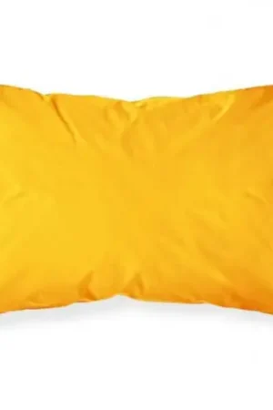 Satisfait Ou Remboursé Taie d'oreiller Rectangulaire 50x70 Jaune TODAY