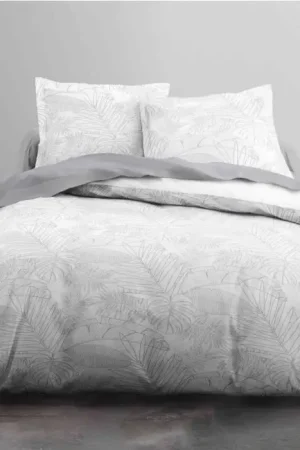 Authentique Parure housse de couette 220x240cm Nature