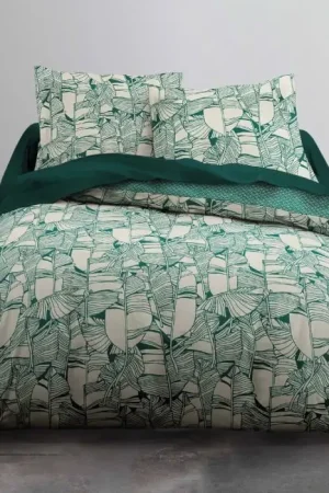 Parure housse de couette 220x240cm Feuillage Nouveauté