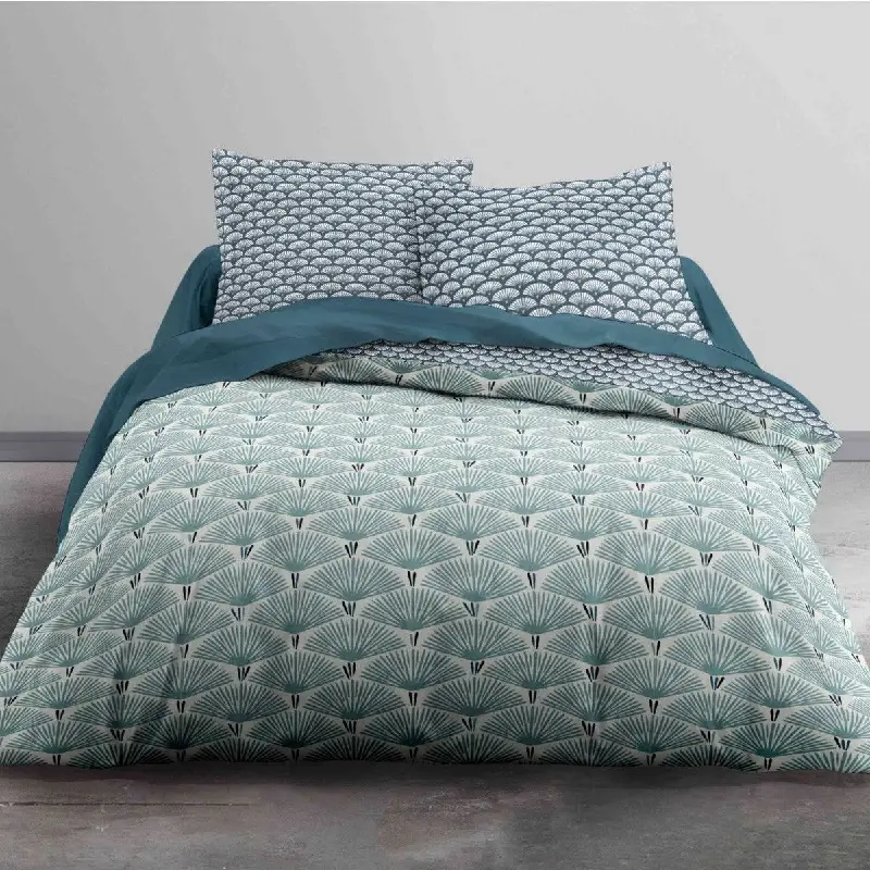 Housse de couette pas cher 240 x 260cm Waterlili Meilleure Vente