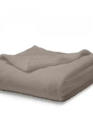 Couverture de canapé moelleuse 220x240 Beige Paiement Sécurisé