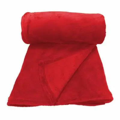 Usine Directe Couverture de canapé moelleuse 220x240 Rouge