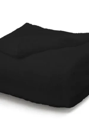 Couverture de canapé moelleuse 220x240 Noir Commander Maintenant
