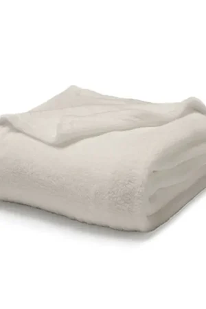 Meilleur Choix Couverture de canapé moelleuse 220x240 Ivoire