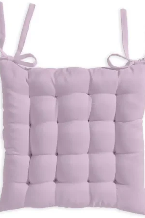 Galette de chaise matelassée Rose 40x40 cm Top Vente