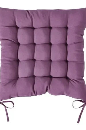 Produit De Marque Galette de chaise matelassée Parme 40x40 cm