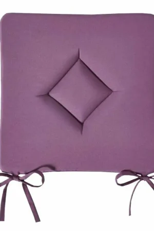 Galette de chaise Carré Parme Nouveauté