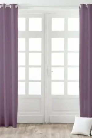Top Vente Rideau Oeillets pas cher Parme 140x260cm