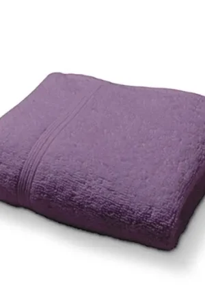 Serviette éponge 70x130 Parme 100 % coton TODAY Nouvelle Collection