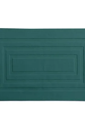 Satisfait Ou Remboursé Tapis de bain pas cher Emeraude 50x85cm