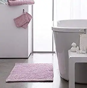 Nouveauté Tapis de bain Bubble Rose 50 x 80 cm