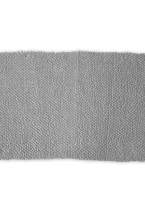 Promotion Tapis de bain Bubble Gris CLair 50 x 80 cm