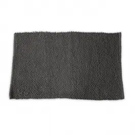 Meilleur Prix Tapis de bain Bubble Gris Foncé 50 x 80 cm