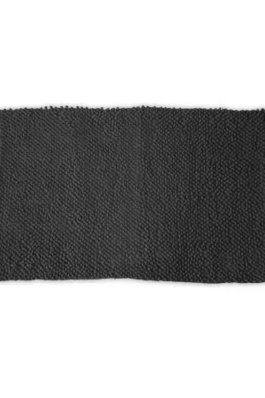 Achat Immédiat Tapis de bain Bubble Noir 50 x 80 cm