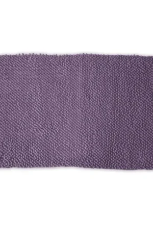 Prix Choc Tapis de bain Bubble Parme 50 x 80 cm