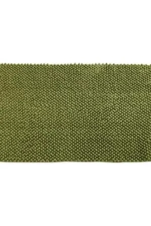Meilleur Prix Tapis de bain Bubble Vert anis 50 x 80 cm