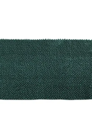 Prix Promo Tapis de bain Bubble Emeraude 50 x 80 cm