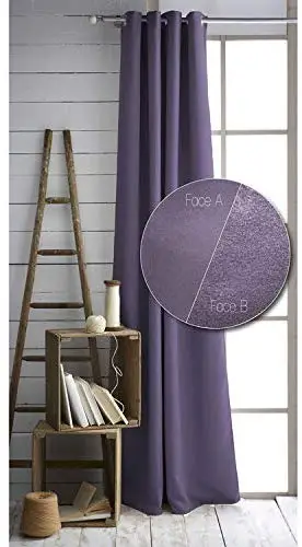 Rideau Isolant thermique et occultant Parme 140x240cm Achat Immédiat