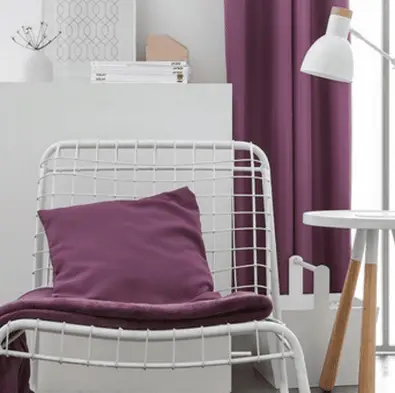 Coussin deco Parme 40x40cm 100% coton Meilleure Vente