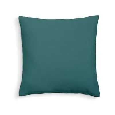 Coussin déco Vert Emeraude 40x40 cm Expédition Rapide