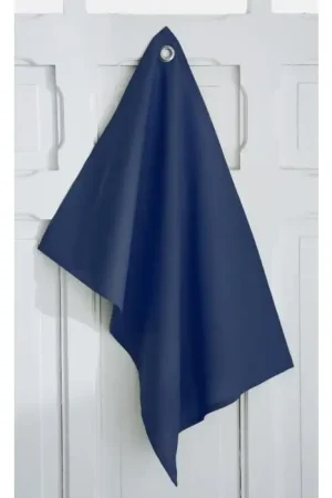 Soldes Torchon de cuisine Bleu Marine 50 x 70 cm