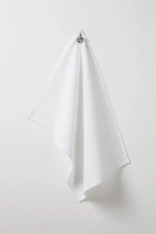 Vente Flash Torchon de cuisine Blanc 50 x 70 cm