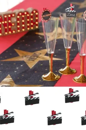 Expédié Aujourd'hui 6 clip clap hollywood cinema sur pince