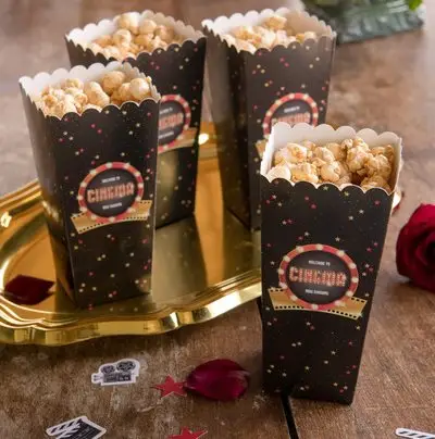 Cornet a dragees Cinema Hollywood x 8 pièces Bon Plan