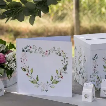 Prix Promo Livre d'or mariage Coeur Vegetal