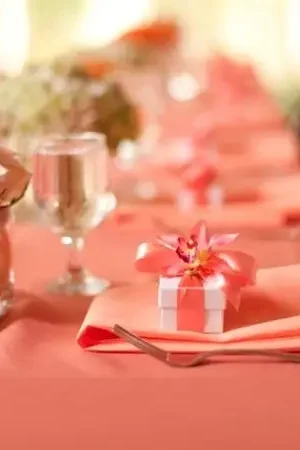 Achetez Aujourd'hui Chemin de table voie seche luxe Corail