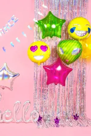 Rideau deco mariage pas cher Holographique Top Vente