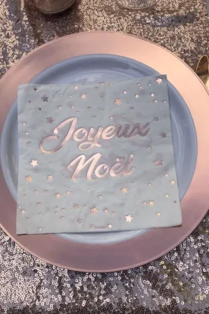 Nouvelle Collection Assiette plastique Daytona Rose gold x 6 pièces