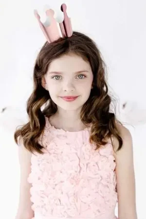 Couronne de princesse Rose GOld Seulement Aujourd'hui