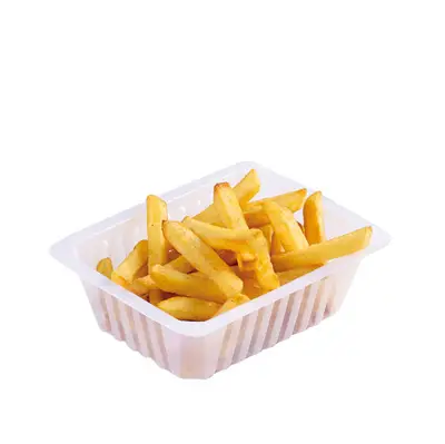 Barquette a frites pas cher en plastique X 50 pièces Commander Vite